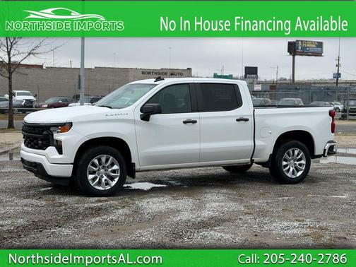 2023 Chevrolet Silverado 1500 Custom