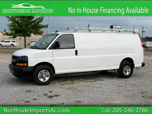 Summit White 2022 Chevrolet Express 2500 LT