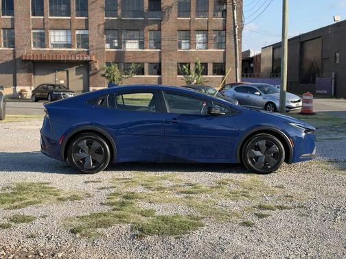 Reservoir Blue 2025 Toyota Prius LE