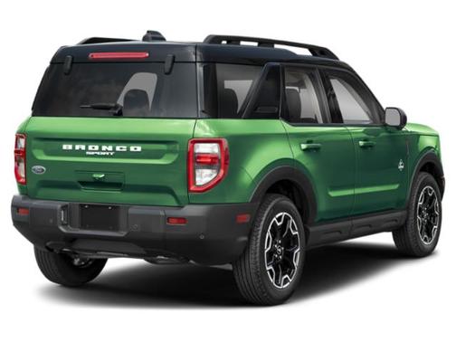 Eruption Green Metallic 2025 Ford Bronco Sport Outer Banks