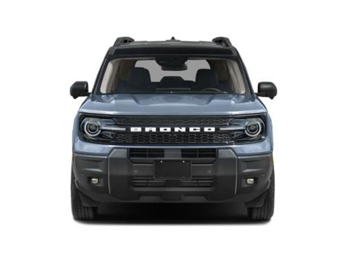 Eruption Green Metallic 2025 Ford Bronco Sport Outer Banks