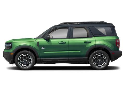 Eruption Green Metallic 2025 Ford Bronco Sport Outer Banks