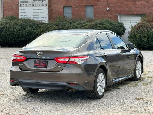 2018 Toyota Camry LE