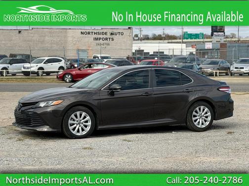2018 Toyota Camry LE