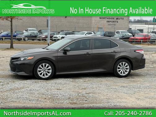 2018 Toyota Camry LE