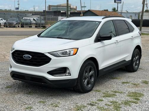 Oxford White 2022 Ford Edge SEL