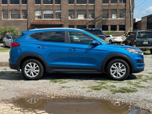 Aqua Blue 2020 Hyundai TUCSON Value