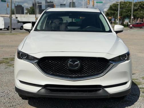 Snowflake White Pearl Mica 2021 Mazda CX-5 Touring