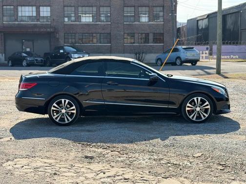 2014 Mercedes-Benz E-Class E350 Cabriolet