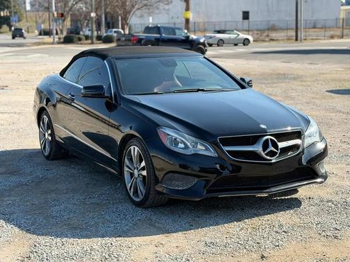 2014 Mercedes-Benz E-Class E350 Cabriolet