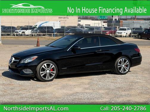 2014 Mercedes-Benz E-Class E350 Cabriolet