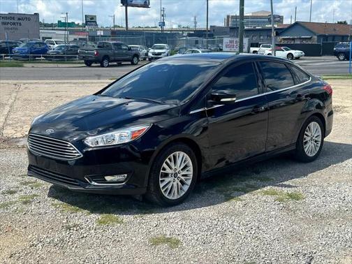 2016 Ford Focus Titanium
