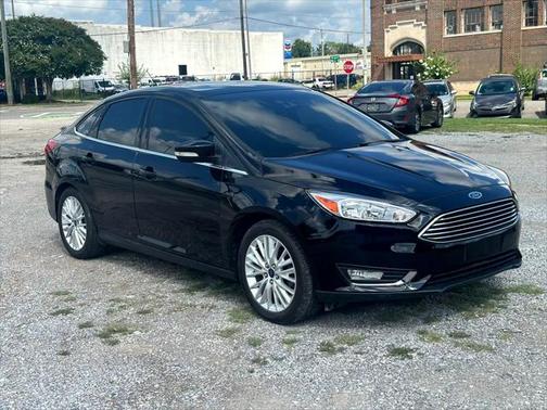 2016 Ford Focus Titanium