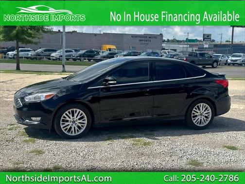 2016 Ford Focus Titanium