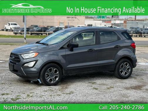 2020 Ford EcoSport S