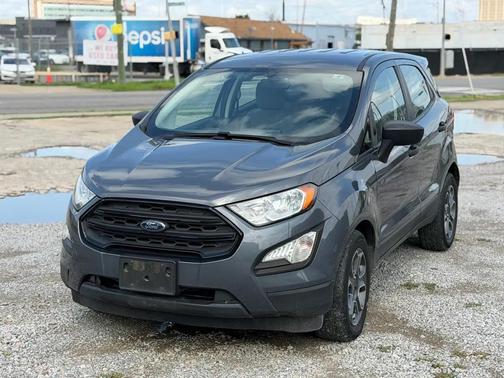 2020 Ford EcoSport S