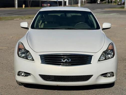 Moonlight White 2012 INFINITI G37 Base