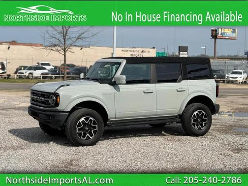 2022 Ford Bronco Outer Banks