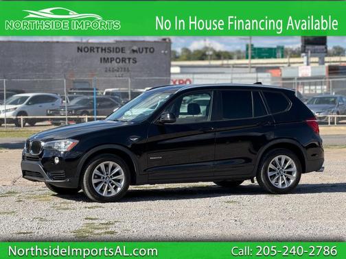2016 BMW X3 sDrive28i