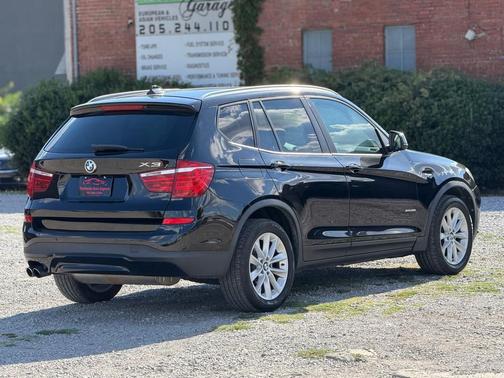 2016 BMW X3 sDrive28i