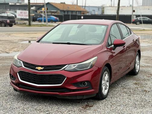 2018 Chevrolet Cruze LT