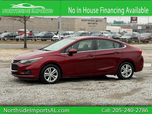 2018 Chevrolet Cruze LT