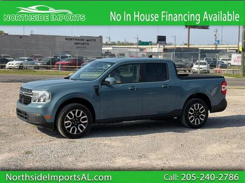 Area 51 2022 Ford Maverick Lariat