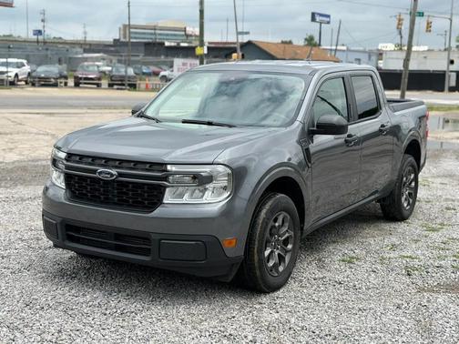 Carbonized Gray Metallic 2023 Ford Maverick XLT