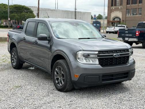 Carbonized Gray Metallic 2023 Ford Maverick XLT