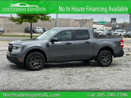 Carbonized Gray Metallic 2023 Ford Maverick XLT