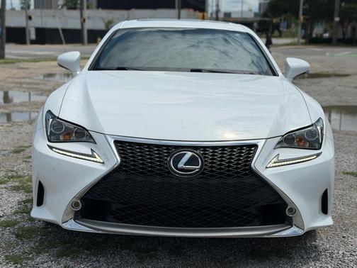 White 2015 Lexus RC 350 Base
