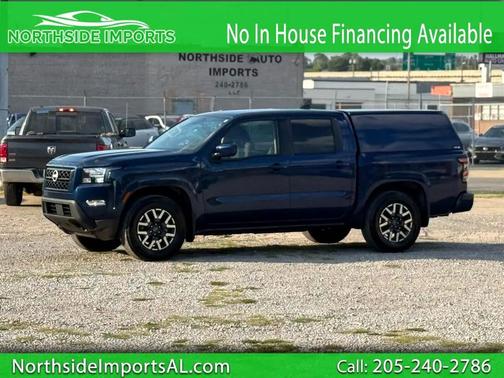 2022 Nissan Frontier SV