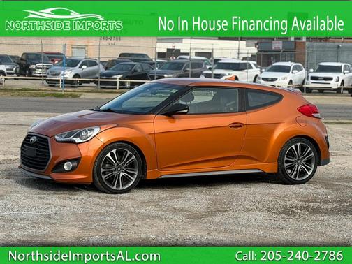 2016 Hyundai Veloster Turbo