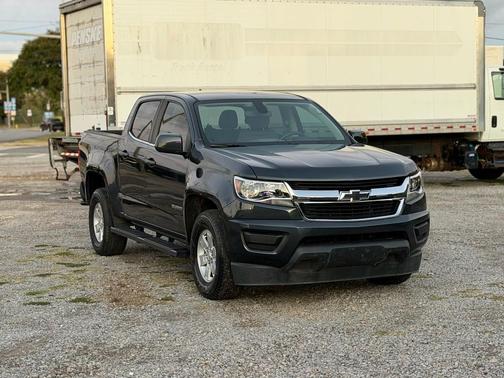 2018 Chevrolet Colorado WT