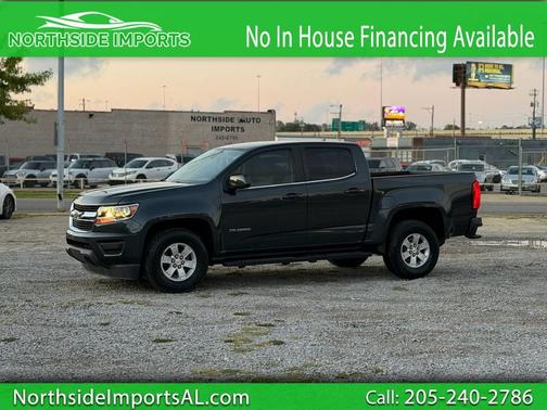 2018 Chevrolet Colorado WT