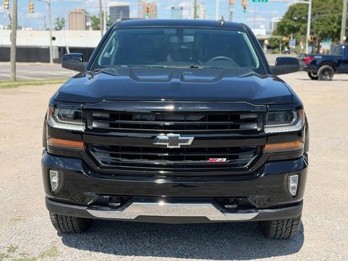 Black 2016 Chevrolet Silverado 1500 2LT