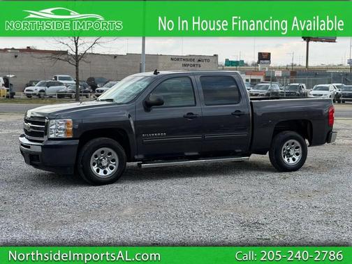 2010 Chevrolet Silverado 1500 LS