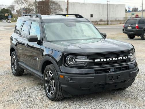 2022 Ford Bronco Sport Outer Banks