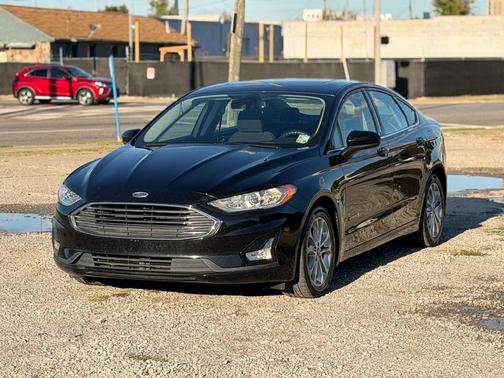2019 Ford Fusion Hybrid SE
