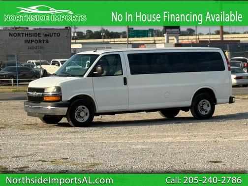 2013 Chevrolet Express 3500 LT