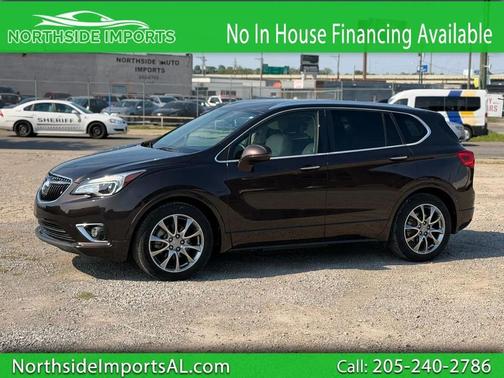 Espresso Metallic 2020 Buick Envision FWD Essence