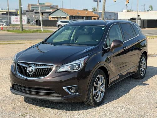 Espresso Metallic 2020 Buick Envision FWD Essence