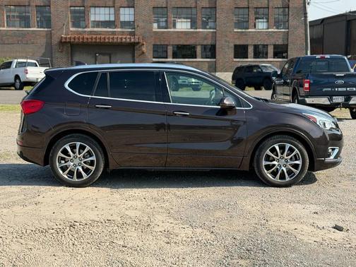 Espresso Metallic 2020 Buick Envision FWD Essence