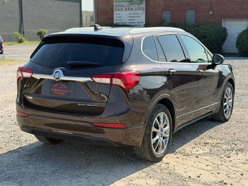 Espresso Metallic 2020 Buick Envision FWD Essence