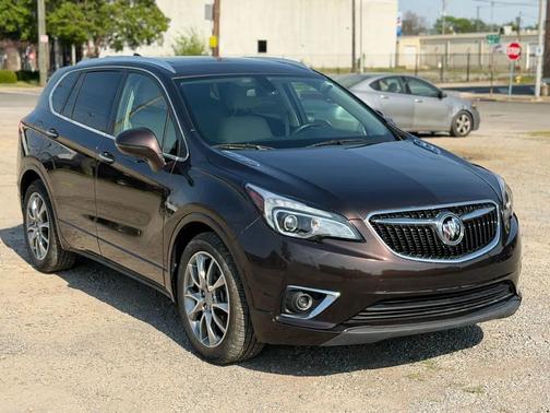 Espresso Metallic 2020 Buick Envision FWD Essence