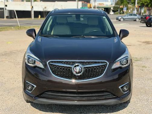 Espresso Metallic 2020 Buick Envision FWD Essence