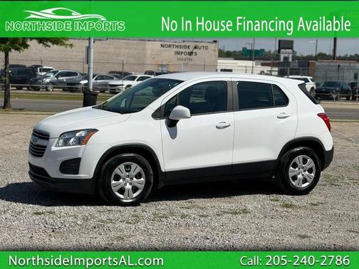 Summit White 2016 Chevrolet Trax LS