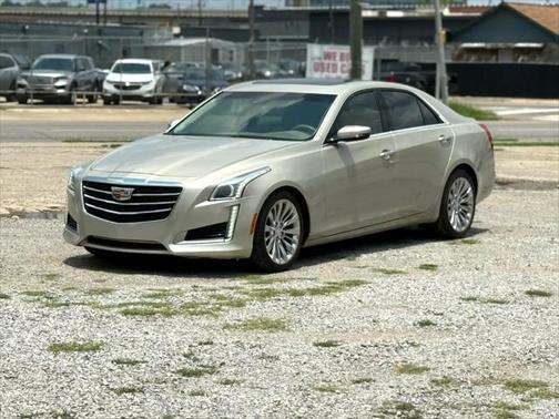 2016 Cadillac CTS 2.0L Turbo Luxury