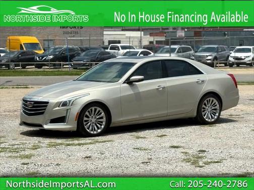 2016 Cadillac CTS 2.0L Turbo Luxury