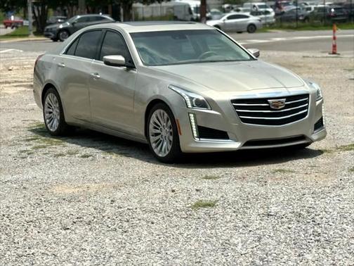 2016 Cadillac CTS 2.0L Turbo Luxury